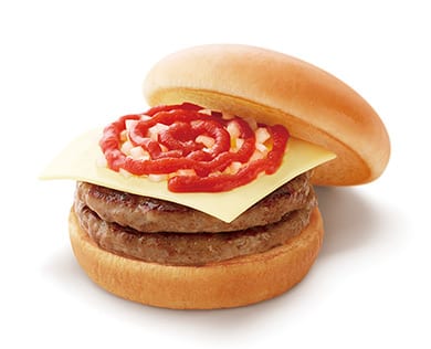 ダブルチーズバーガー(モスバーガー)