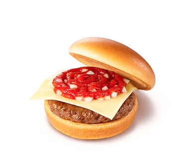ソイチーズバーガー（モスバーガー）