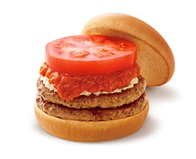 ダブルモスバーガー（モスバーガー）