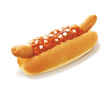 チリドッグ(モスバーガー)