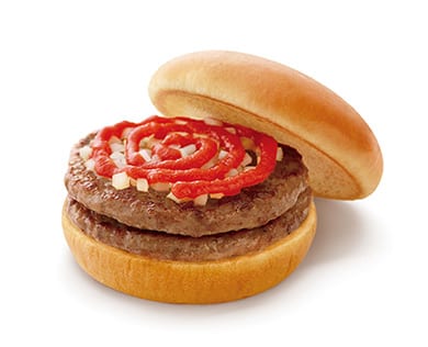 ダブルハンバーガー（モスバーガー）