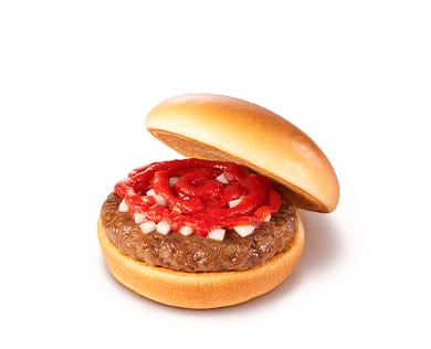 ソイハンバーガー（モスバーガー）