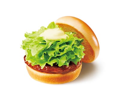 テリヤキバーガー(モスバーガー)