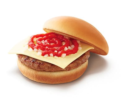 チーズバーガー(モスバーガー)