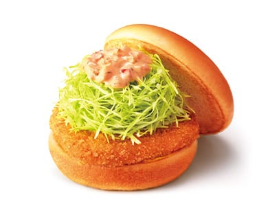 チキンバーガー(モスバーガー)