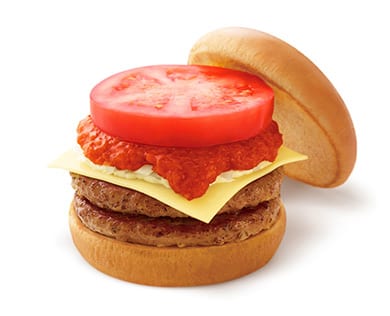 ダブルモスチーズバーガー(モスバーガー)