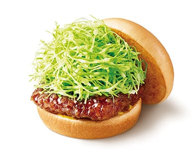 ロースカツバーガー(モスバーガー)