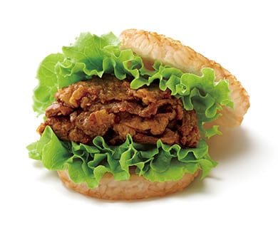 モスライスバーガー焼肉（モスバーガー）