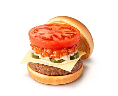 ソイスパイシーモスチーズバーガー(モスバーガー)