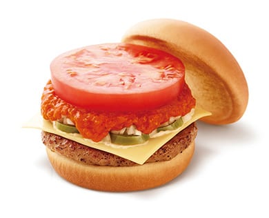 スパイシーモスチーズバーガー（モスバーガー）