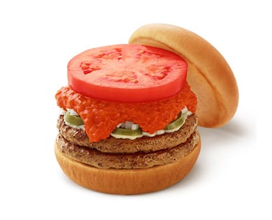 スパイシーダブルモスバーガー(モスバーガー)