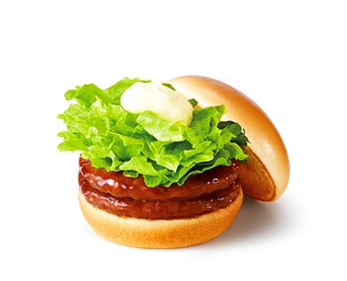 ダブルテリヤキバーガー(モスバーガー)