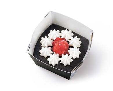 アイスドルチェ カップ ショコラ風ムースケーキ（モスバーガー）