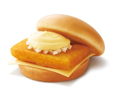 フィッシュバーガー（モスバーガー）