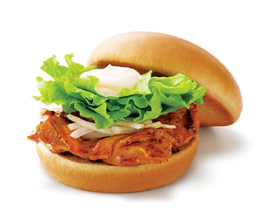 テリヤキチキンバーガー（モスバーガー）