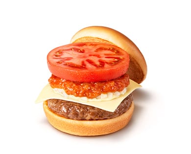 ソイモスチーズバーガー(モスバーガー)