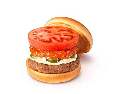 ソイスパイシーモスバーガー(モスバーガー)