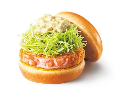 海老カツバーガー（モスバーガー）
