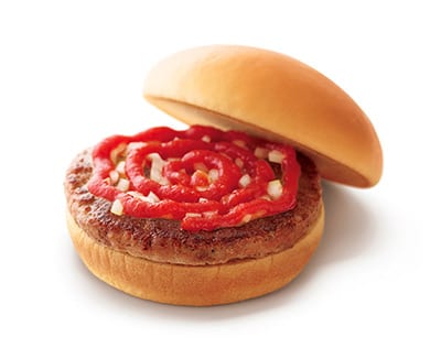 ハンバーガー（モスバーガー）