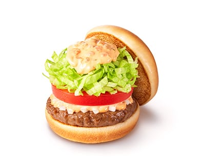 ソイモス野菜バーガー（モスバーガー）