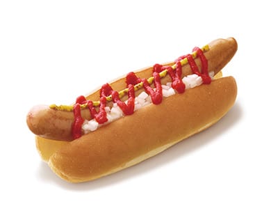 ホットドッグ（モスバーガー）