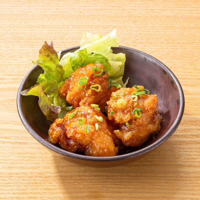 ミニ甘からだれの鶏唐揚げ(大戸屋)