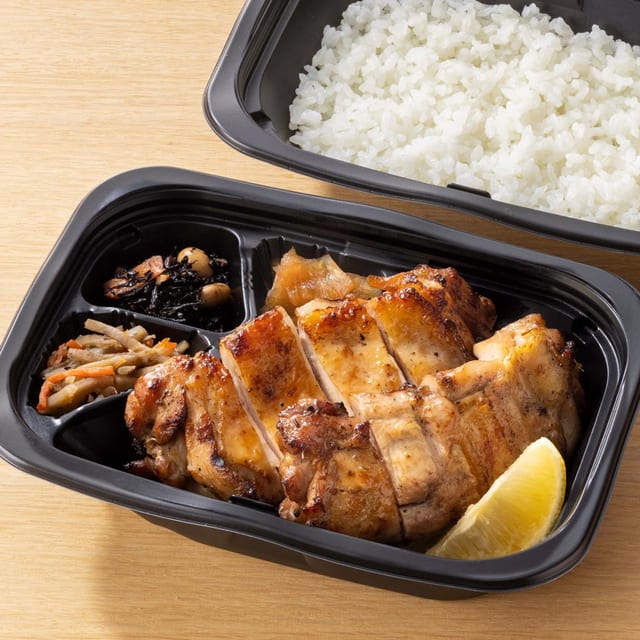 もろみチキンの炭火焼き 弁当(大戸屋)