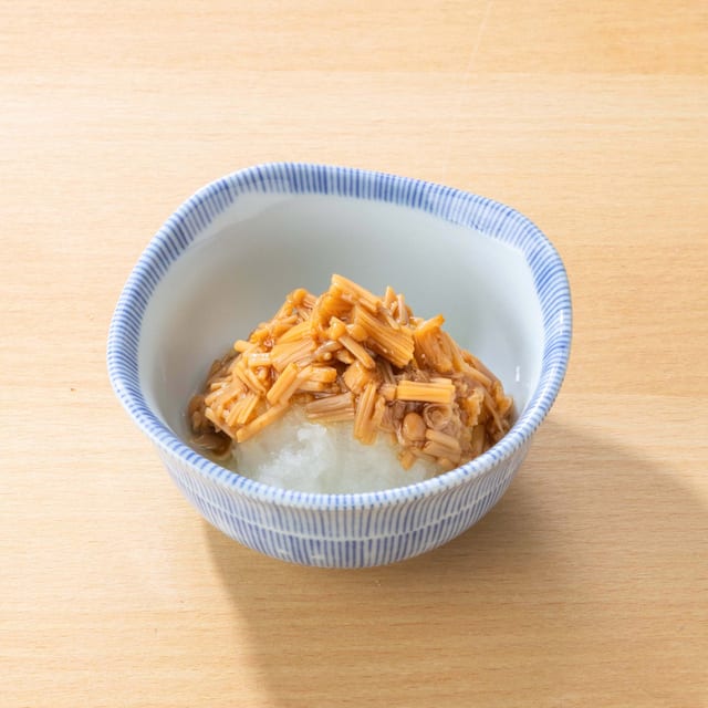 なめ茸おろし（大戸屋）