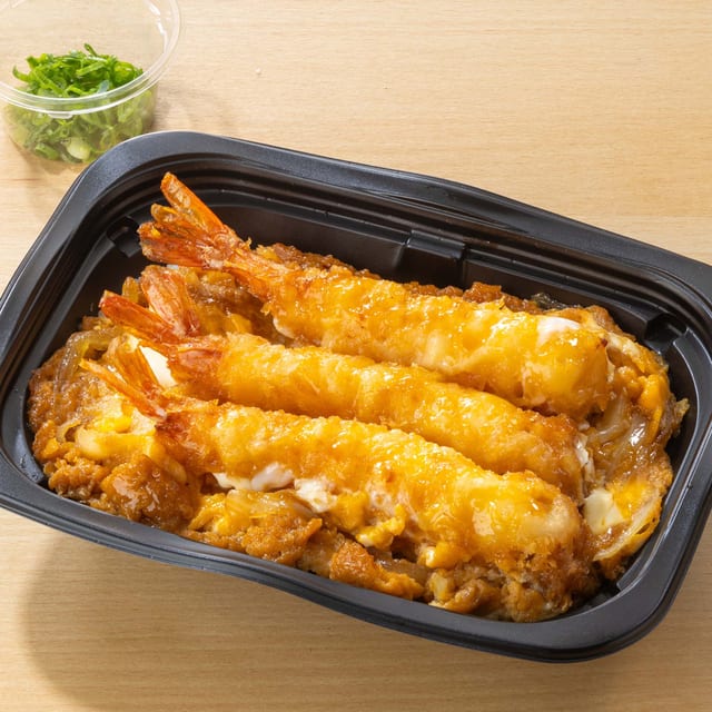 海老の玉子とじ重 弁当(大戸屋)