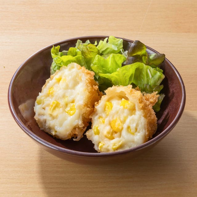 とうもろこしクリームコロッケ(大戸屋)