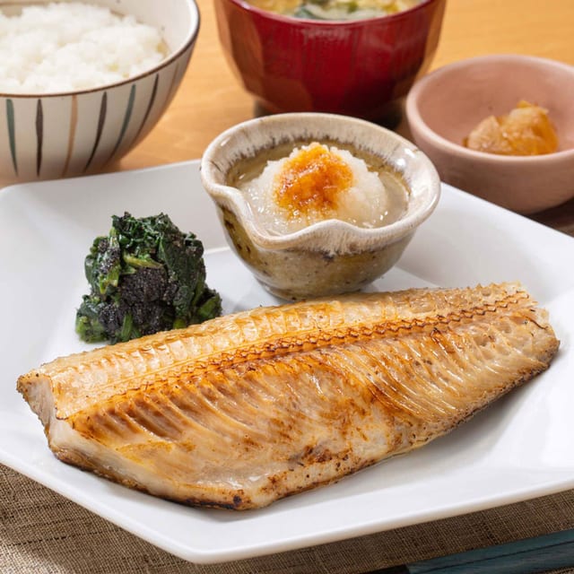しまほっけの炭火焼き(大戸屋)