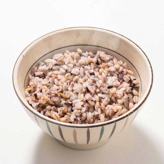 五穀ご飯 普通盛り(180g)(大戸屋)