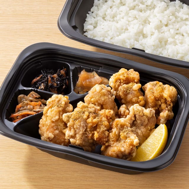 香味唐揚げ 弁当(大戸屋)