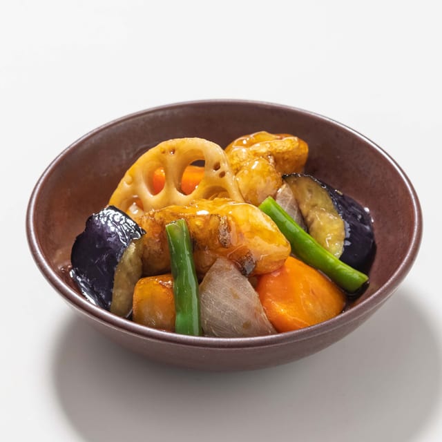 ミニすけそう鱈の黒酢あん(大戸屋)