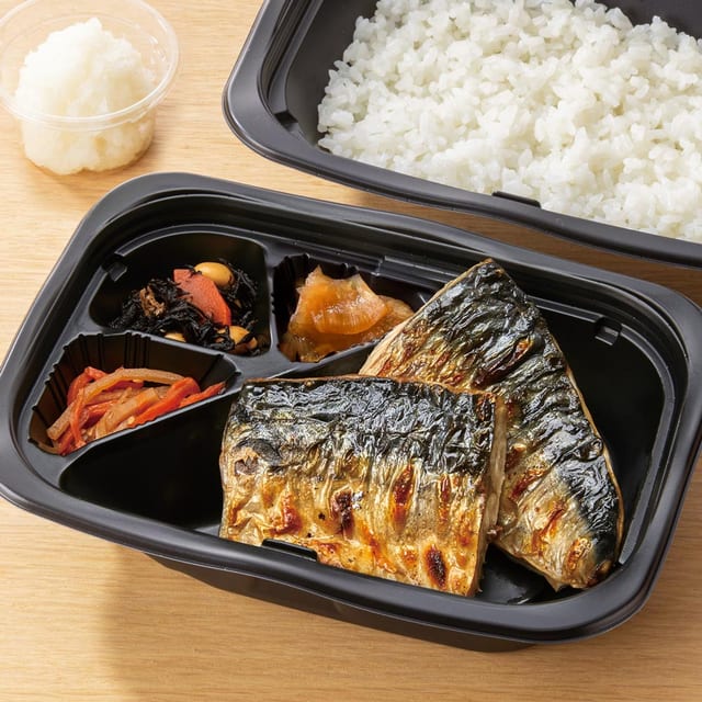 さばの炭火焼き 弁当（大戸屋）
