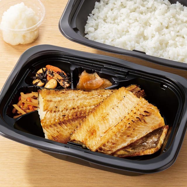 しまほっけの炭火焼き 弁当(大戸屋)