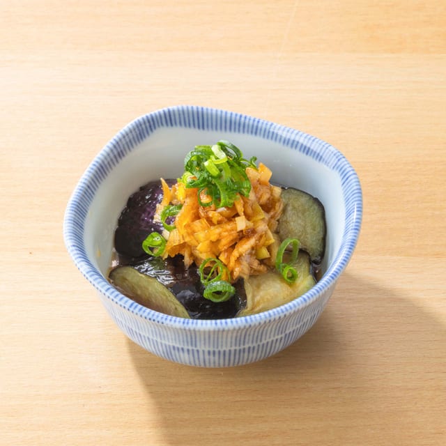 揚げ茄子(大戸屋)