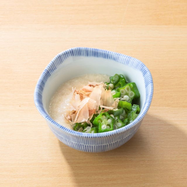 とろろオクラ(大戸屋)