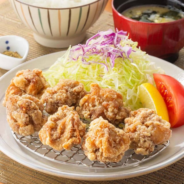 香味唐揚げ(大戸屋)