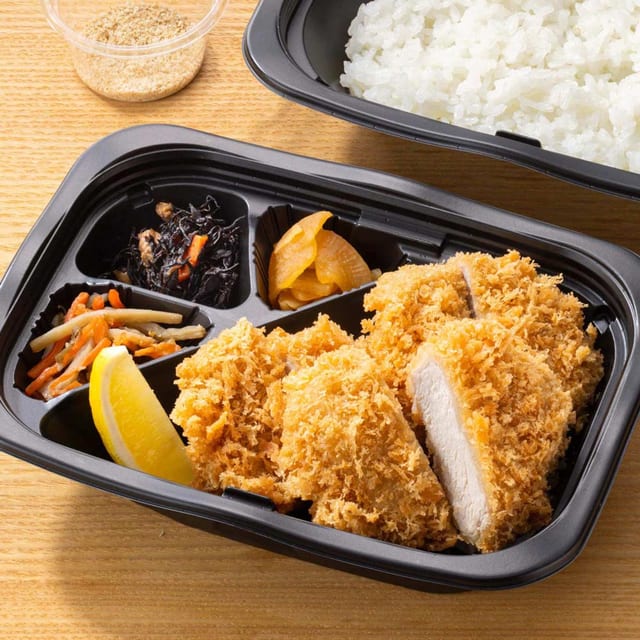 三元豚のヒレかつ 弁当(大戸屋)