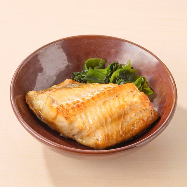 ミニしまほっけの炭火焼き（大戸屋）