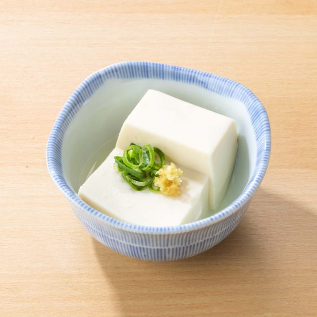 ひんやり豆腐(大戸屋)