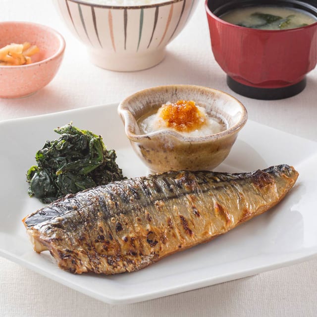 さばの炭火焼き（大戸屋）