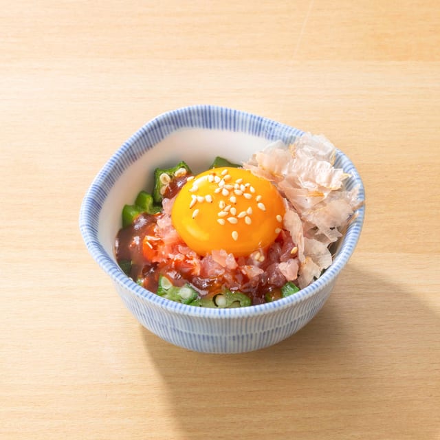 まぐろユッケ(大戸屋)