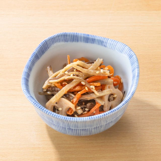 金平ごぼう（大戸屋）