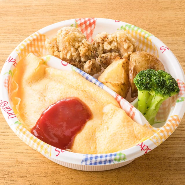お子様オムライス 弁当（大戸屋）
