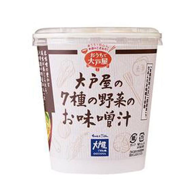 カップ味噌汁（大戸屋）