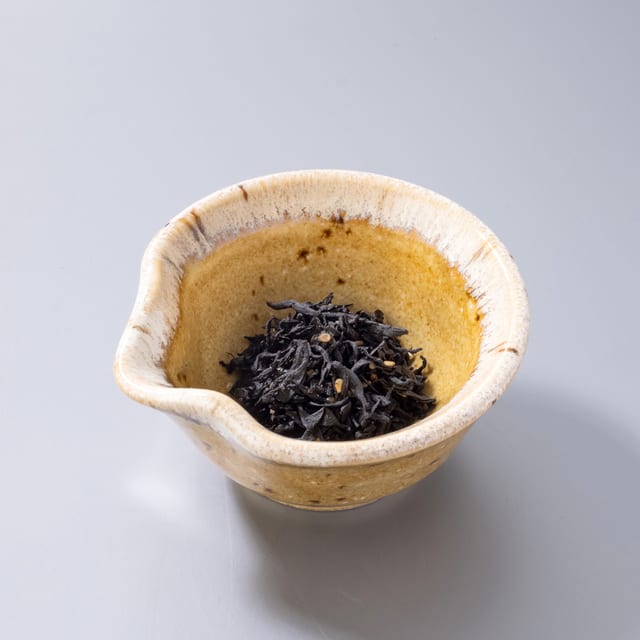 しそひじき（大戸屋）