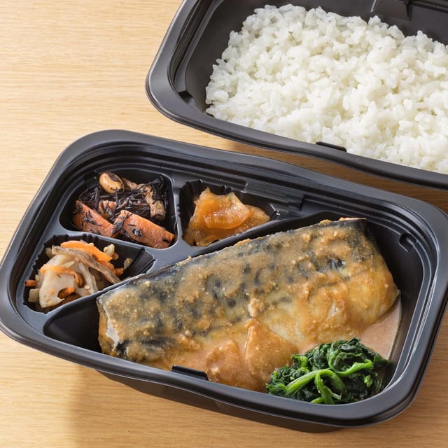 さばの味噌煮 弁当（大戸屋）