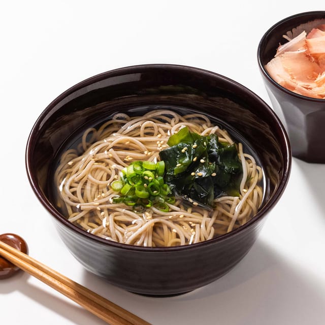 温蕎麦（大戸屋）